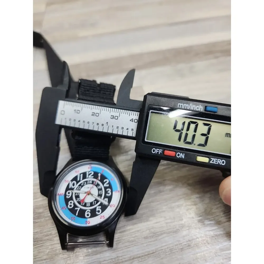Timex C Todd Snyder Black Nato Strap Quartz Men's Watch 47N TW2R56000